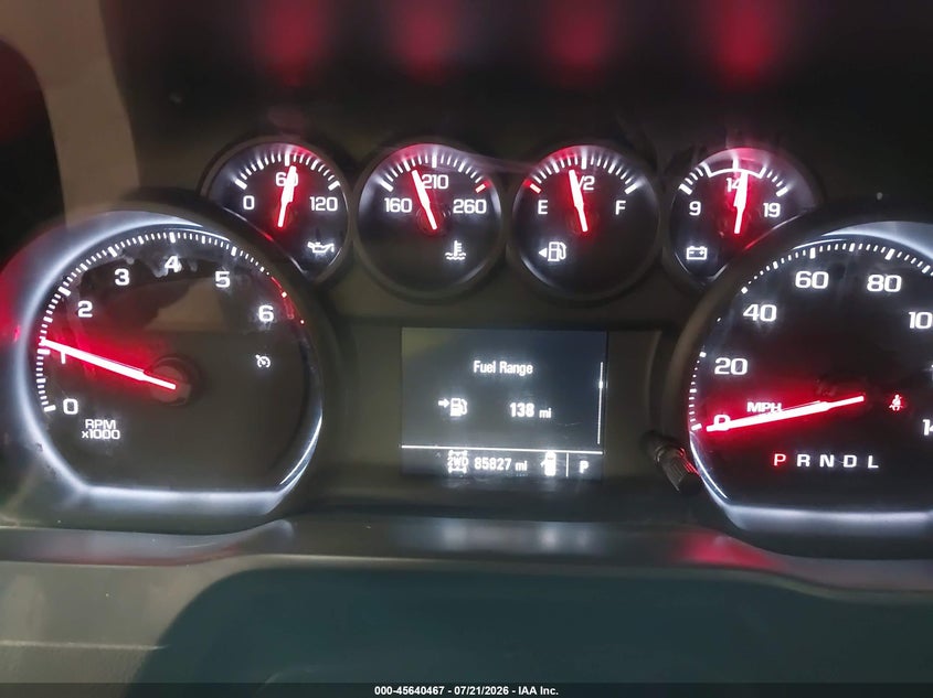 2020 CHEVROLET SILVERADO 1500 auction photo 7