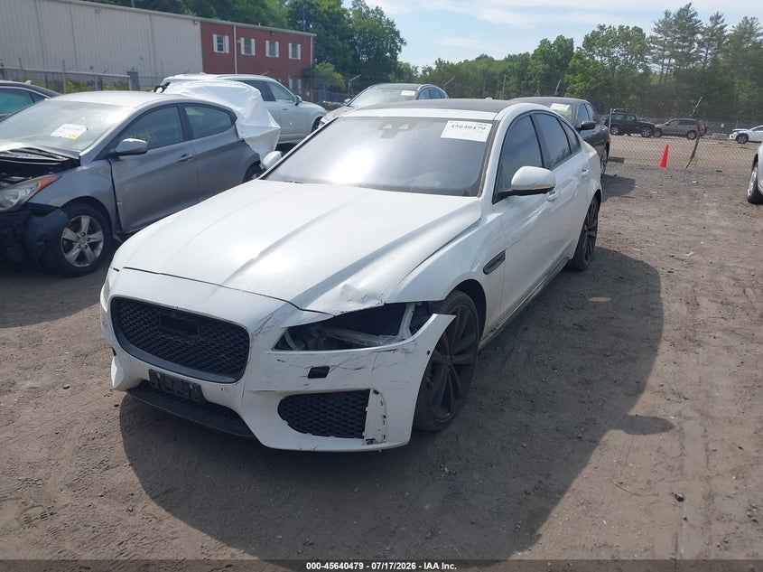 2016 Jaguar Xf S VIN: SAJBM4BV5GCY05791 Lot: 45640479