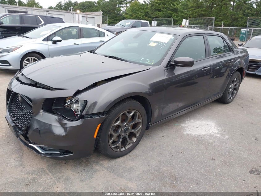 2015 Chrysler 300 300S VIN: 2C3CCAGG4FH810740 Lot: 45640485