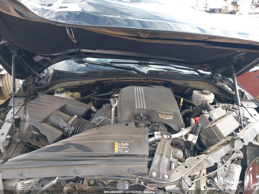 2021 Cadillac Ct4 Luxury VIN: 1G6DA5RK9M0114832 Lot: 45640491