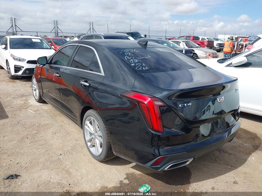Vin: 1g6da5rk9m0114832, lot: 46139014, cadillac ct4 luxury 20213