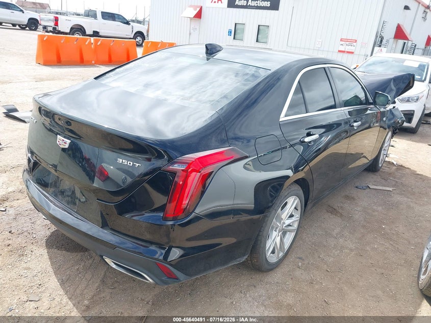 Vin: 1g6da5rk9m0114832, lot: 46139014, cadillac ct4 luxury 20214