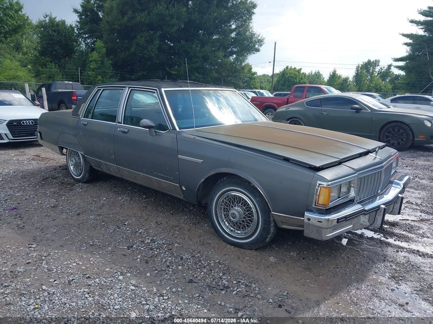 1986 PONTIAC PARISIENNE SEDAN 5.0L V8 CRB C