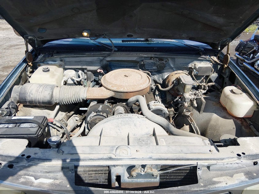 1990 GMC Sierra K1500 VIN: 2GTDK14K7L1531203 Lot: 45640495