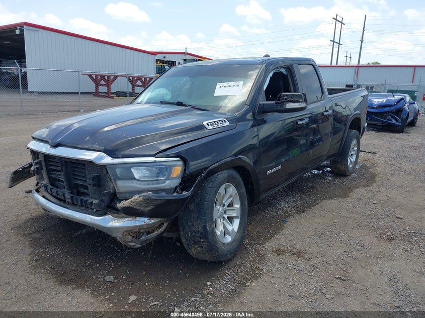 Vin: 1c6srfdt7kn832325, lot: 46139021, ram 1500 20192