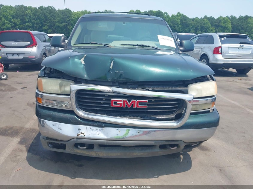 2002 GMC Yukon Xl 1500 Slt VIN: 1GKFK16Z92J105332 Lot: 45640506
