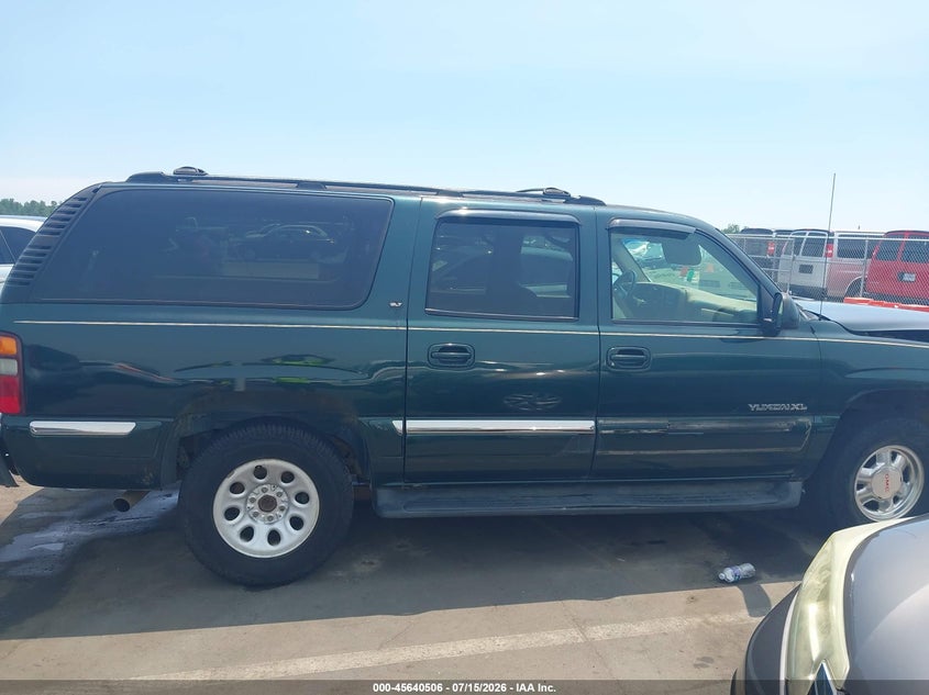 2002 GMC Yukon Xl 1500 Slt VIN: 1GKFK16Z92J105332 Lot: 45640506