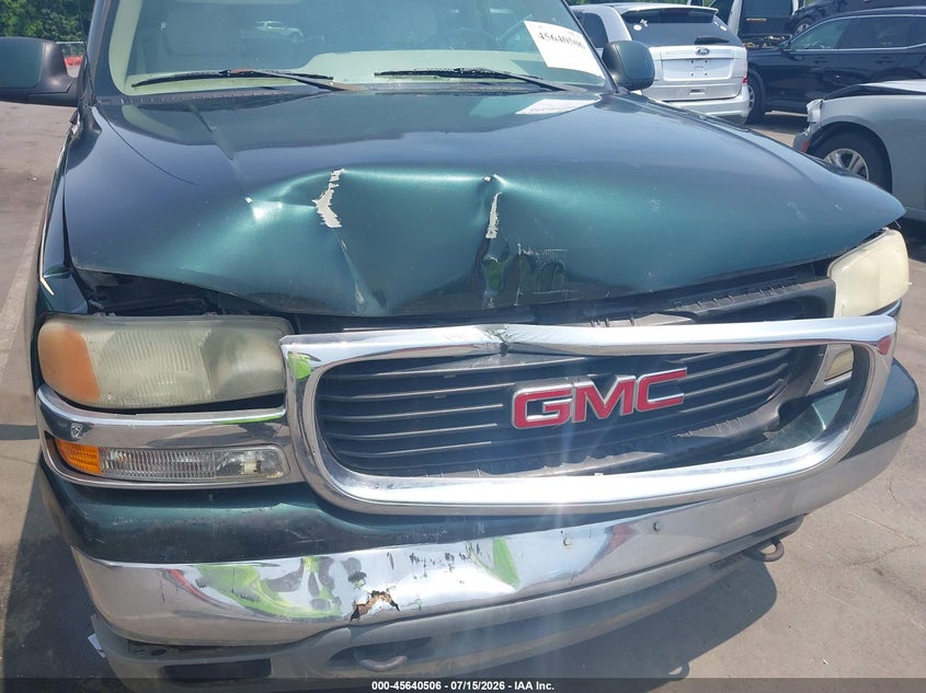 2002 GMC Yukon Xl 1500 Slt VIN: 1GKFK16Z92J105332 Lot: 45640506