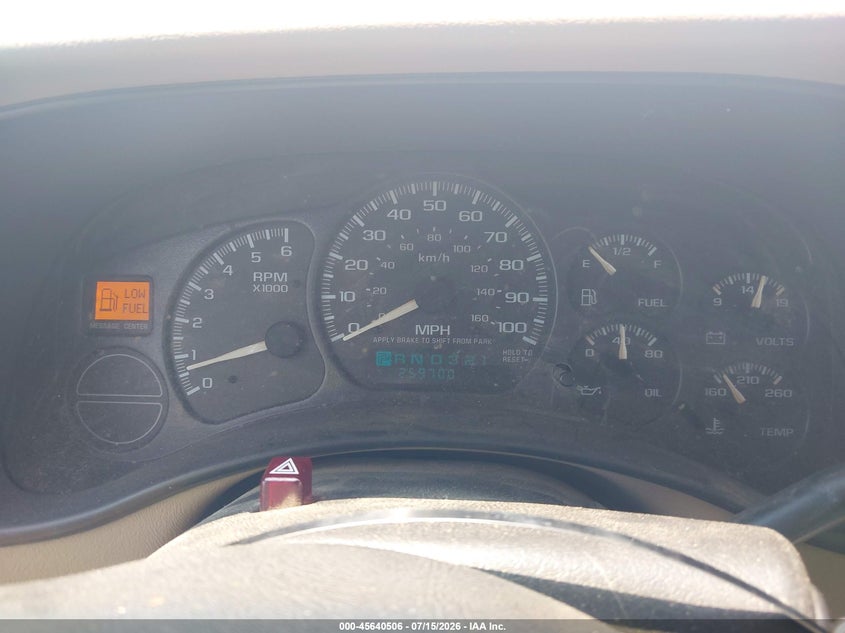 2002 GMC Yukon Xl 1500 Slt VIN: 1GKFK16Z92J105332 Lot: 45640506