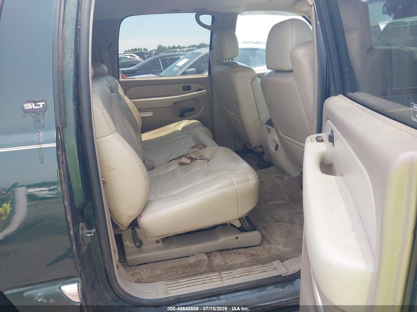2002 GMC Yukon Xl 1500 Slt VIN: 1GKFK16Z92J105332 Lot: 45640506