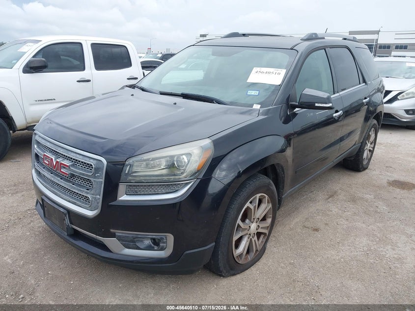 Vin: 1gkkrrkd5fj137302, lot: 46139033, gmc acadia slt-1 20152
