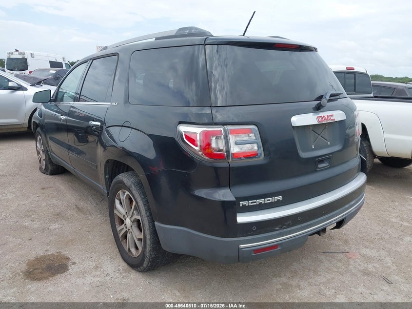 Vin: 1gkkrrkd5fj137302, lot: 46139033, gmc acadia slt-1 20153
