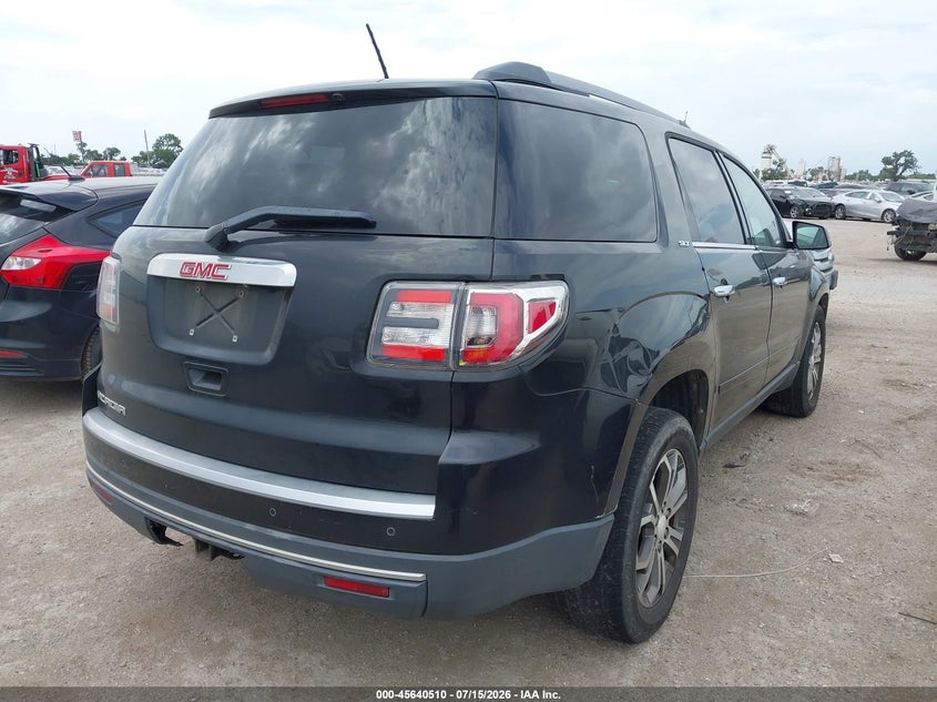 Vin: 1gkkrrkd5fj137302, lot: 46139033, gmc acadia slt-1 20154