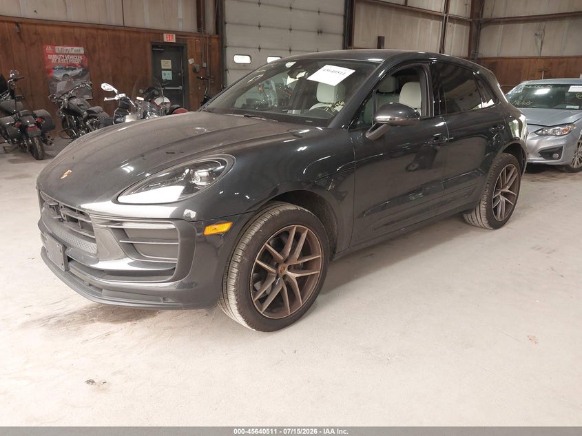 2025 Porsche Macan T VIN: WP1AA2A57SLB00331 Lot: 45640511