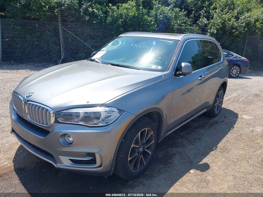 2018 BMW X5 xDrive35I VIN: 5UXKR0C55J0X92166 Lot: 45640512