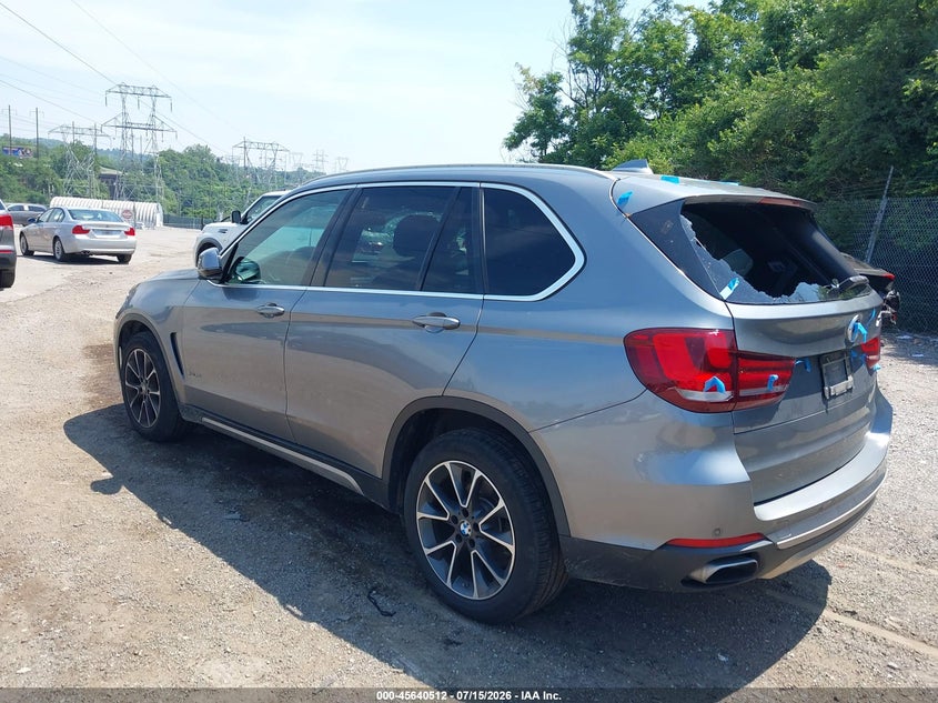 2018 BMW X5 xDrive35I VIN: 5UXKR0C55J0X92166 Lot: 45640512