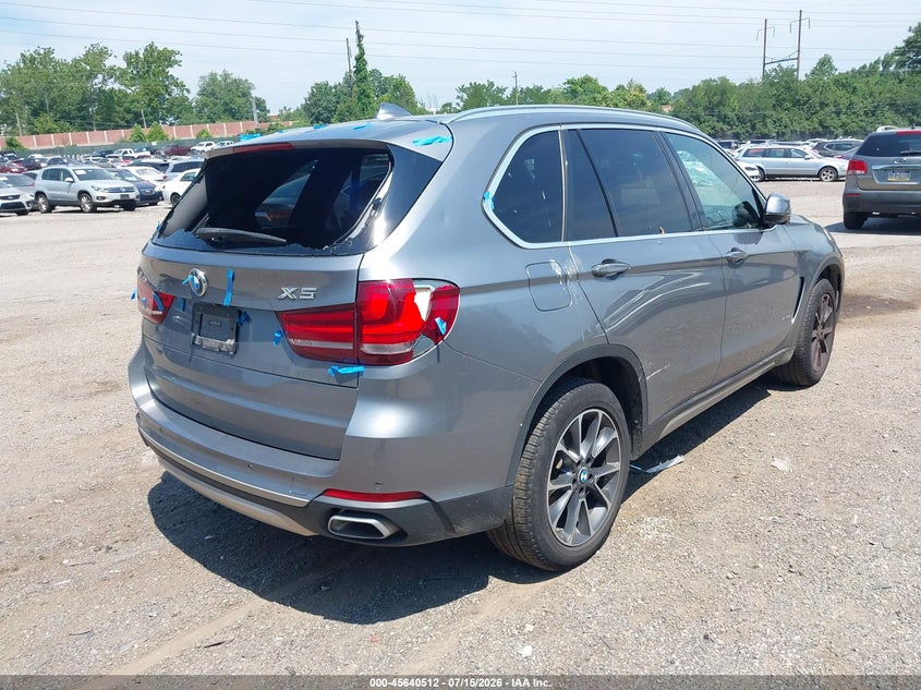 2018 BMW X5 xDrive35I VIN: 5UXKR0C55J0X92166 Lot: 45640512