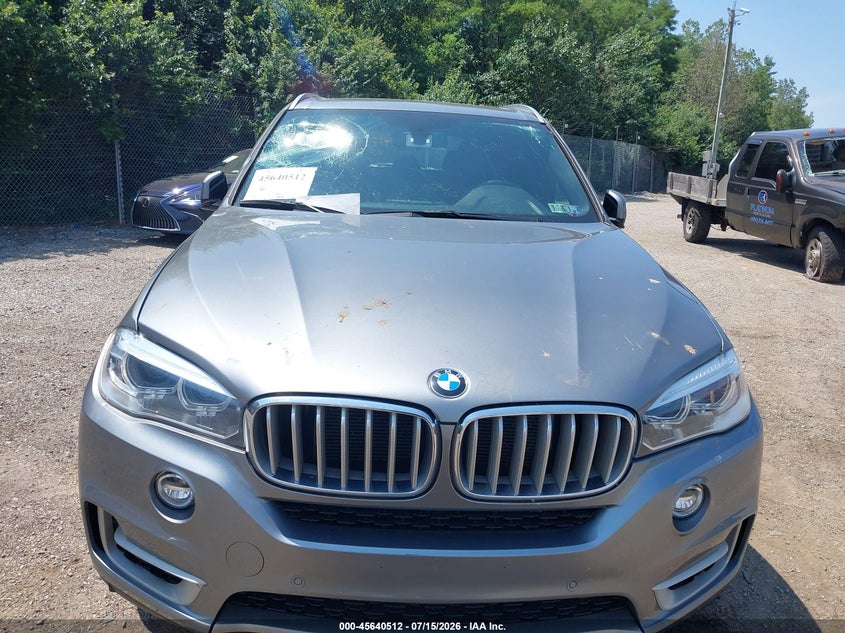 2018 BMW X5 xDrive35I VIN: 5UXKR0C55J0X92166 Lot: 45640512