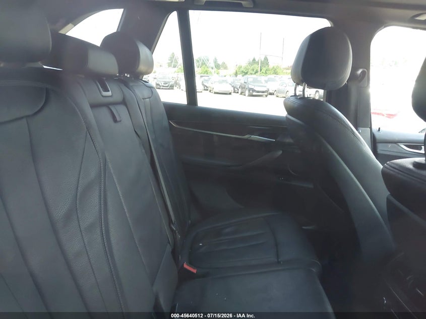 2018 BMW X5 xDrive35I VIN: 5UXKR0C55J0X92166 Lot: 45640512