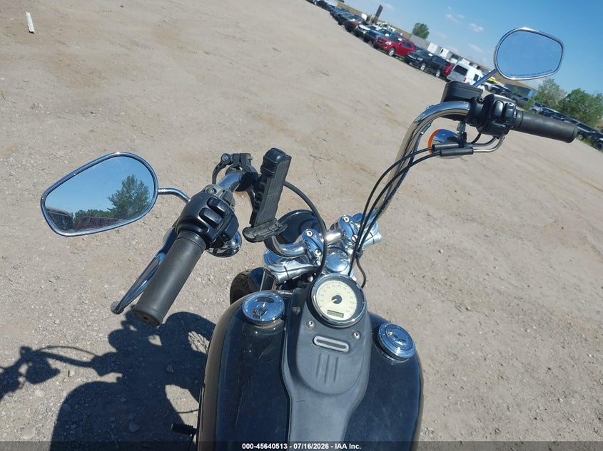 2009 Harley-Davidson Fxdb VIN: 1HD1GX4169K333878 Lot: 45640513