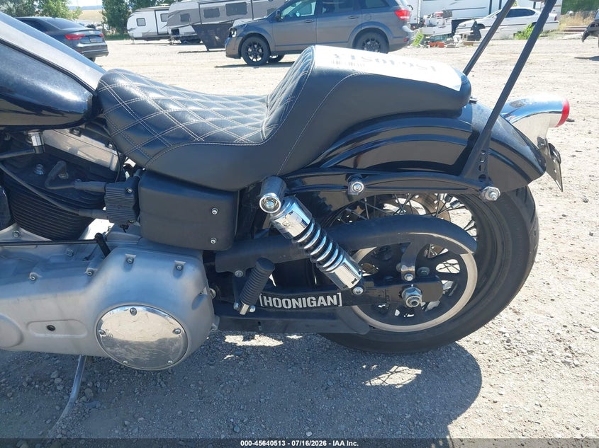 2009 Harley-Davidson Fxdb VIN: 1HD1GX4169K333878 Lot: 45640513