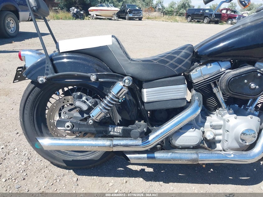 2009 Harley-Davidson Fxdb VIN: 1HD1GX4169K333878 Lot: 45640513
