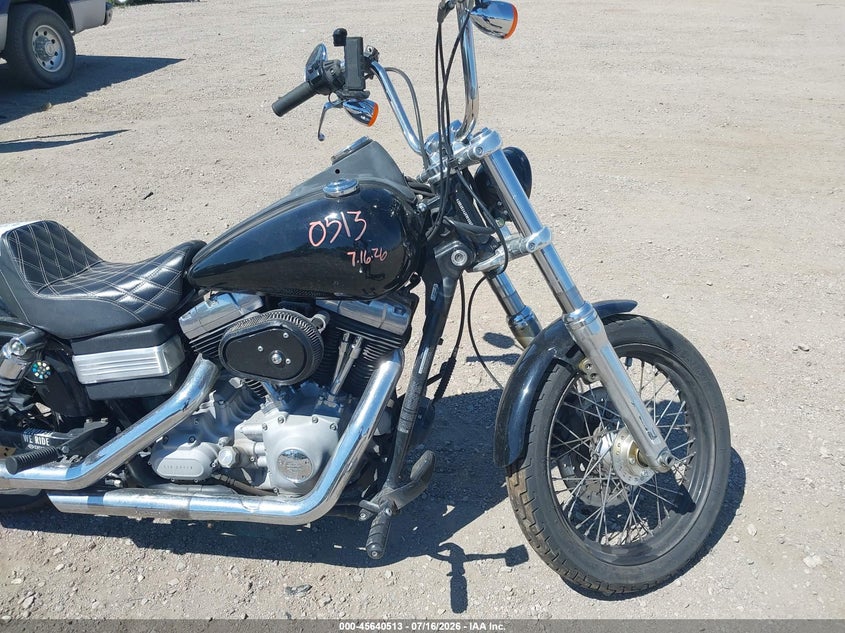 2009 Harley-Davidson Fxdb VIN: 1HD1GX4169K333878 Lot: 45640513