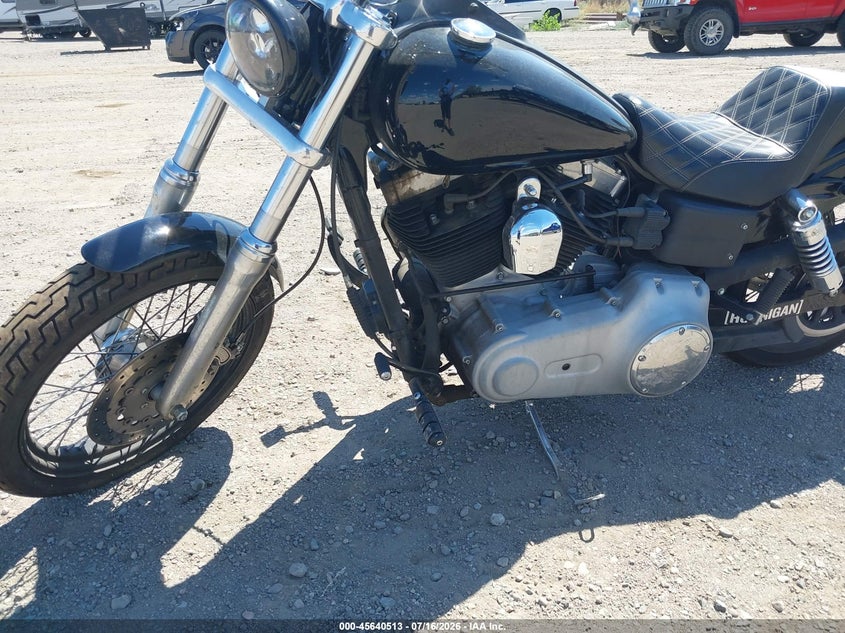 2009 Harley-Davidson Fxdb VIN: 1HD1GX4169K333878 Lot: 45640513