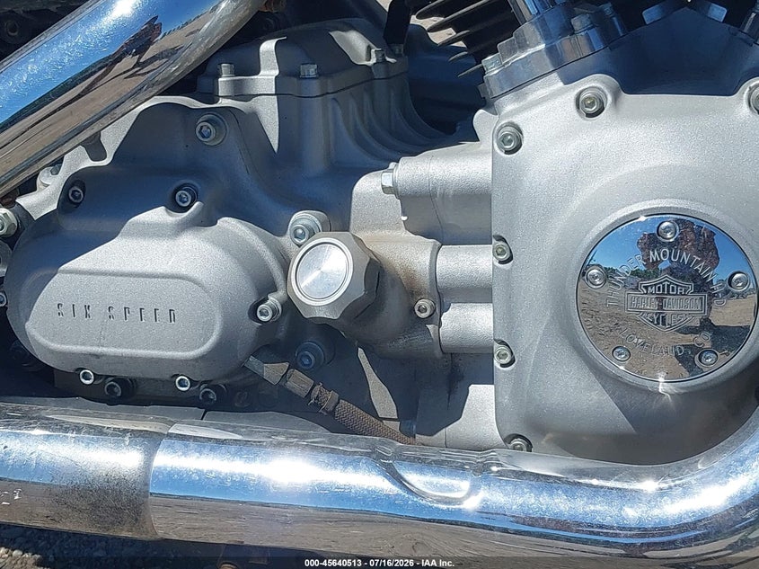 2009 Harley-Davidson Fxdb VIN: 1HD1GX4169K333878 Lot: 45640513