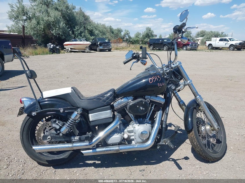 2009 Harley-Davidson Fxdb VIN: 1HD1GX4169K333878 Lot: 45640513