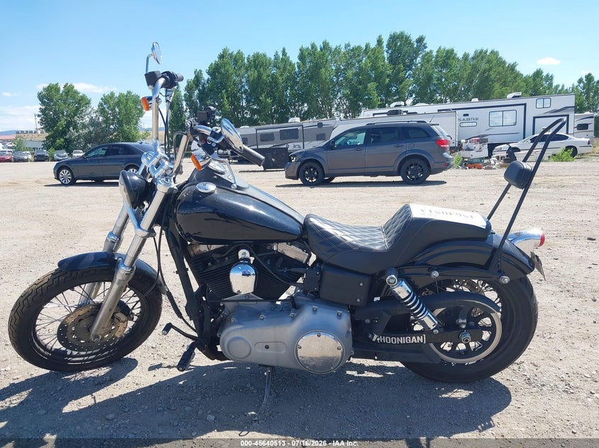 2009 Harley-Davidson Fxdb VIN: 1HD1GX4169K333878 Lot: 45640513