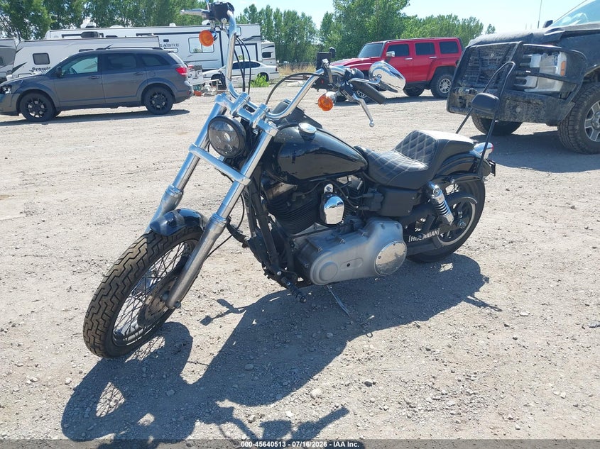 2009 Harley-Davidson Fxdb VIN: 1HD1GX4169K333878 Lot: 45640513