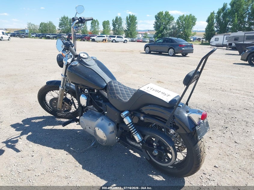 2009 Harley-Davidson Fxdb VIN: 1HD1GX4169K333878 Lot: 45640513