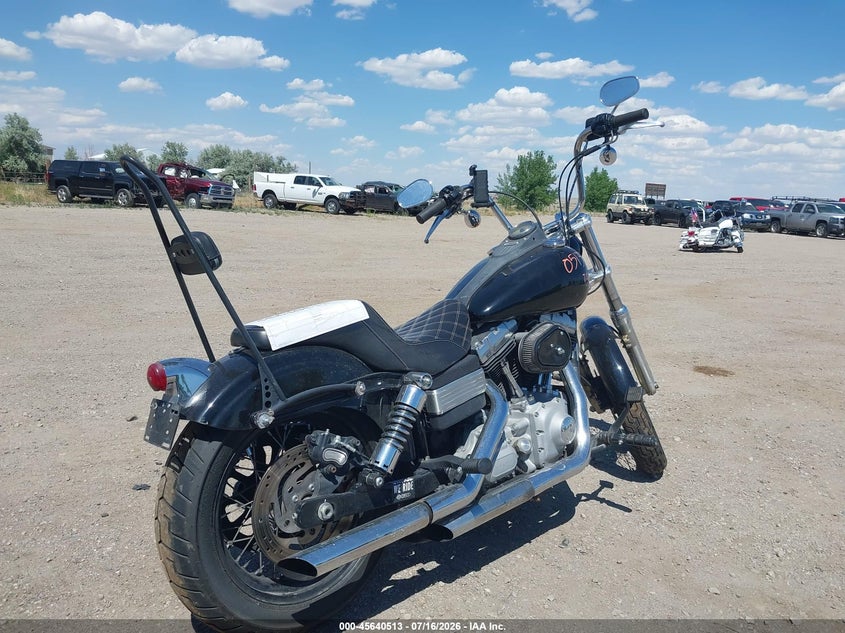 2009 Harley-Davidson Fxdb VIN: 1HD1GX4169K333878 Lot: 45640513