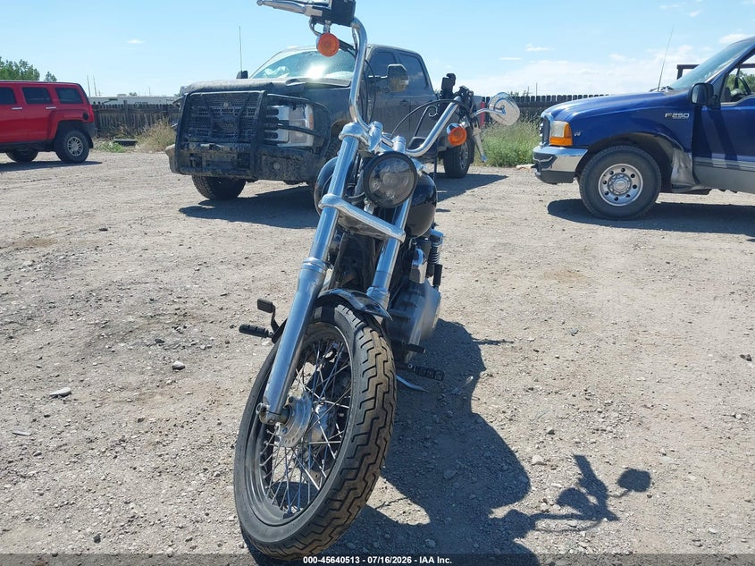 2009 Harley-Davidson Fxdb VIN: 1HD1GX4169K333878 Lot: 45640513