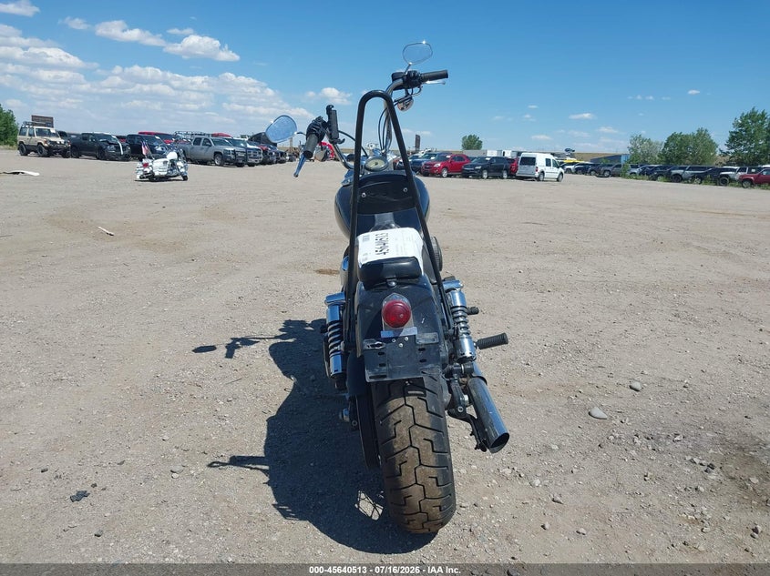 2009 Harley-Davidson Fxdb VIN: 1HD1GX4169K333878 Lot: 45640513