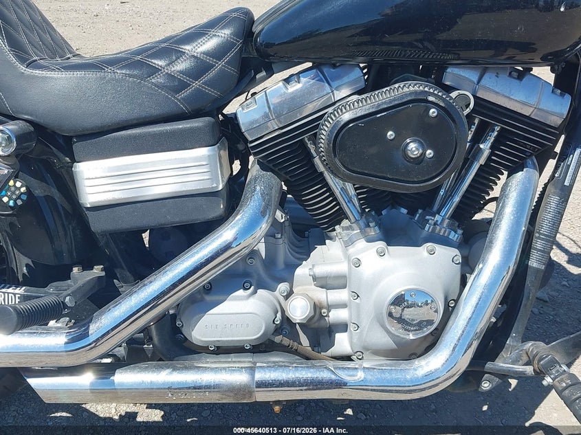 2009 Harley-Davidson Fxdb VIN: 1HD1GX4169K333878 Lot: 45640513