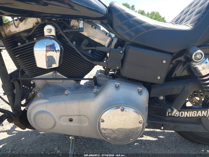2009 Harley-Davidson Fxdb VIN: 1HD1GX4169K333878 Lot: 45640513