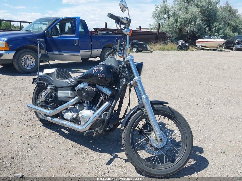 2009 Harley-davidson Fxdb