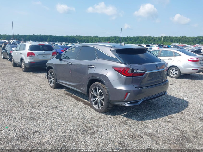 Vin: 2t2bgmca1jc027601, lot: 46139045, lexus rx 450h 20183