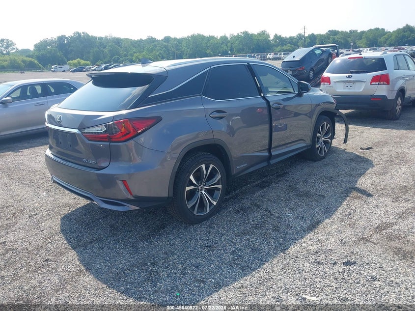 Vin: 2t2bgmca1jc027601, lot: 46139045, lexus rx 450h 20184