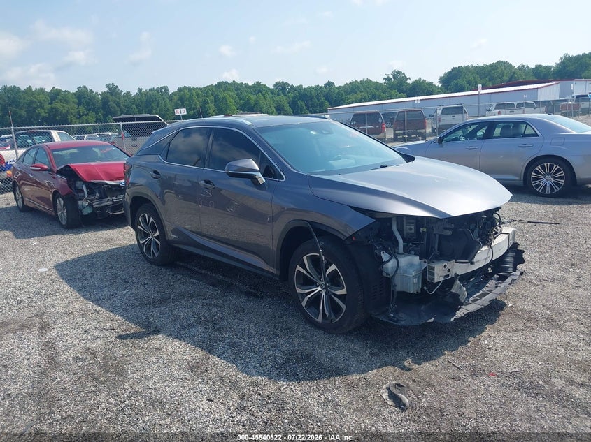 2018 LEXUS RX 450H auction photo 1