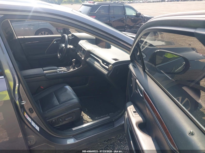 2018 LEXUS RX 450H auction photo 5