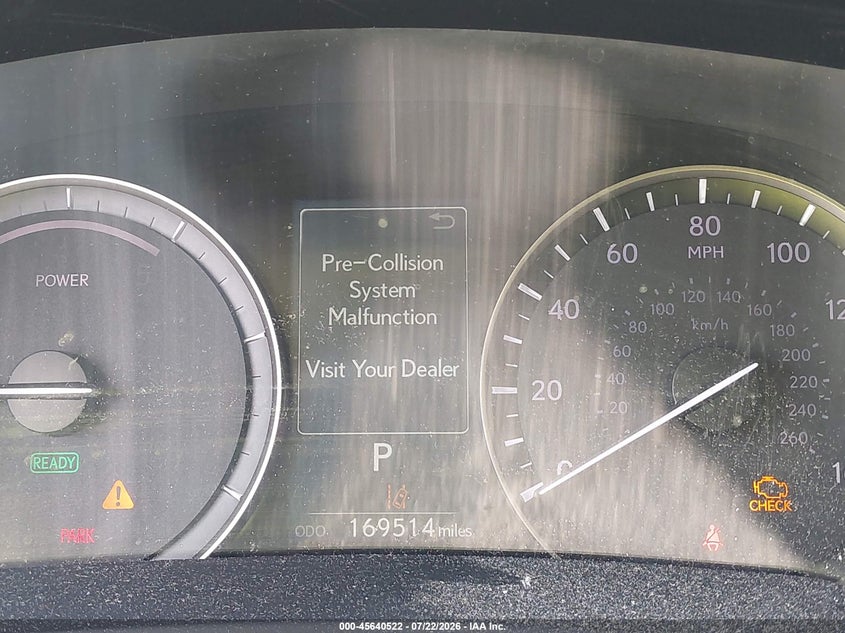 2018 LEXUS RX 450H auction photo 7