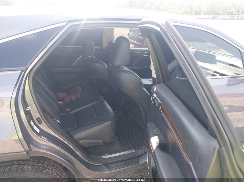 2018 LEXUS RX 450H auction photo 8