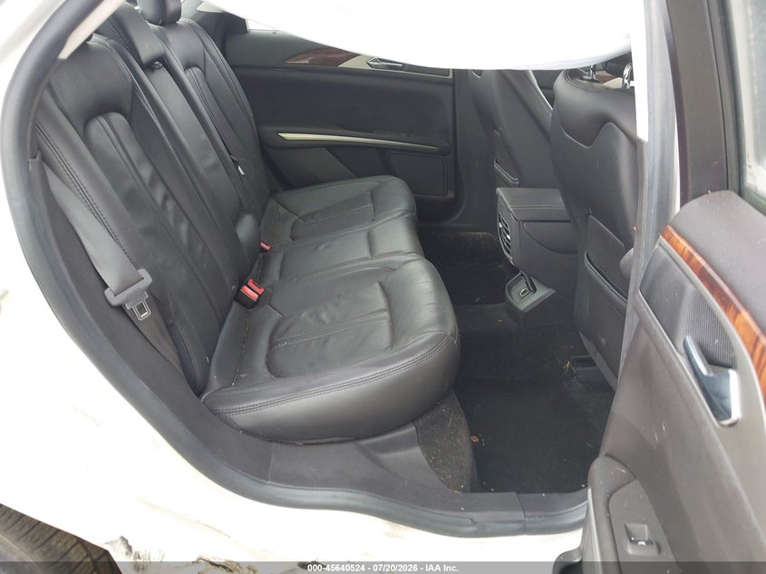 2014 Lincoln Mkz VIN: 3LN6L2G95ER836181 Lot: 45640524