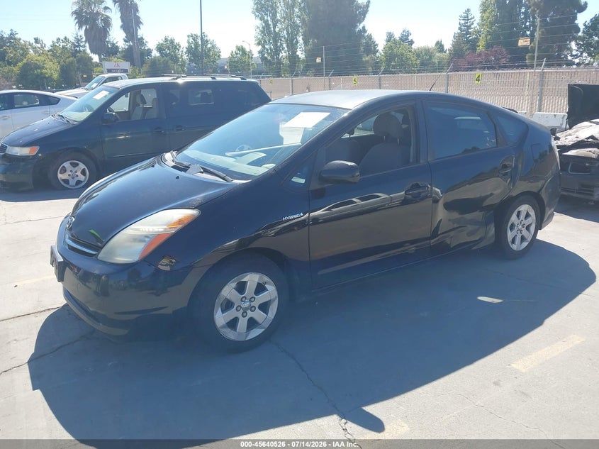 2009 TOYOTA PRIUS auction photo 2