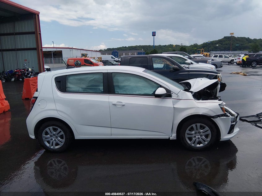 2017 Chevrolet Sonic Lt Auto VIN: 1G1JG6SH0H4167168 Lot: 45640527