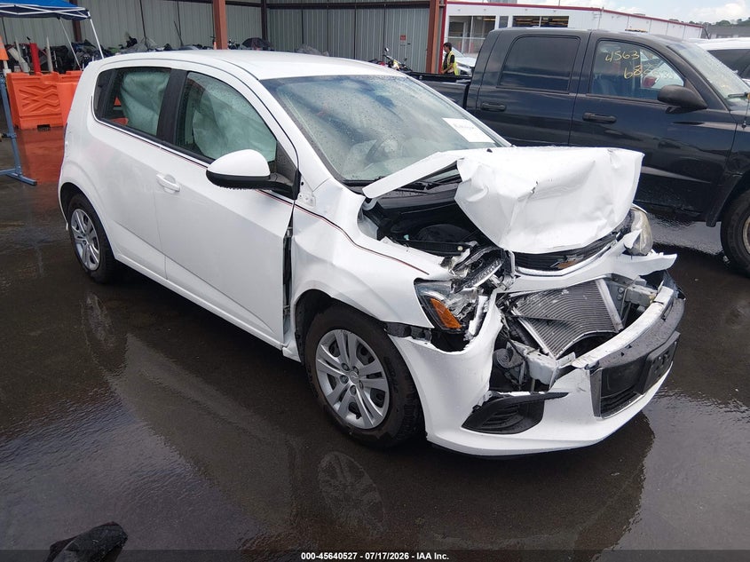 2017 Chevrolet Sonic Lt Auto VIN: 1G1JG6SH0H4167168 Lot: 45640527