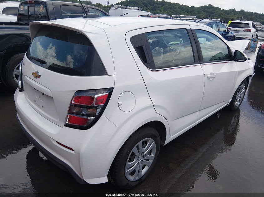 2017 Chevrolet Sonic Lt Auto VIN: 1G1JG6SH0H4167168 Lot: 45640527